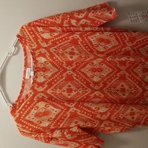 Lularoe high-low short sleeved shirt